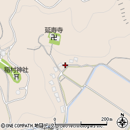 滋賀県彦根市稲里町2573周辺の地図