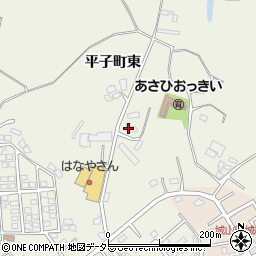 愛知県尾張旭市平子町東137周辺の地図