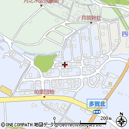 滋賀県犬上郡多賀町多賀1556-14周辺の地図