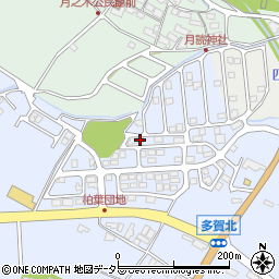 滋賀県犬上郡多賀町多賀1556-13周辺の地図