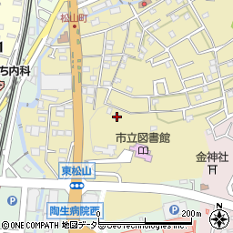 愛知県瀬戸市東松山町51周辺の地図
