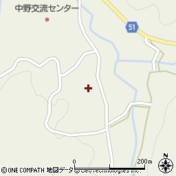 島根県雲南市三刀屋町中野454周辺の地図