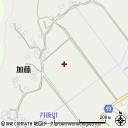 千葉県富津市加藤周辺の地図