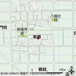 愛知県稲沢市堀之内町東郷715周辺の地図