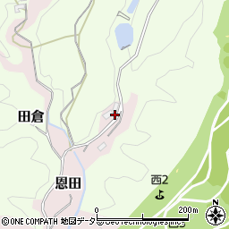 千葉県富津市恩田15周辺の地図