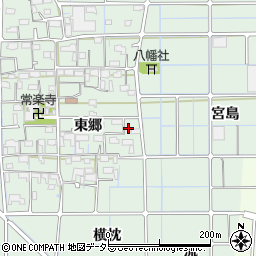 愛知県稲沢市堀之内町東郷669周辺の地図