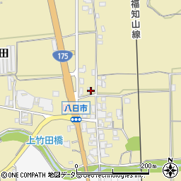 兵庫県丹波市市島町上竹田1113周辺の地図