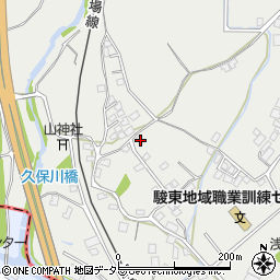 静岡県御殿場市神山1315周辺の地図