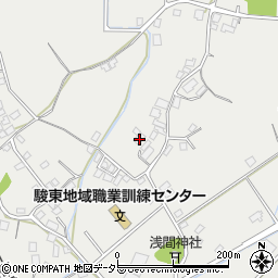静岡県御殿場市神山1340周辺の地図