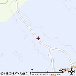 愛知県豊田市北篠平町389-1周辺の地図