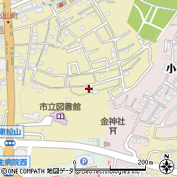 愛知県瀬戸市東松山町65周辺の地図