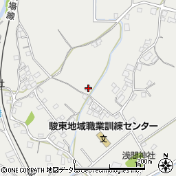 静岡県御殿場市神山1338周辺の地図