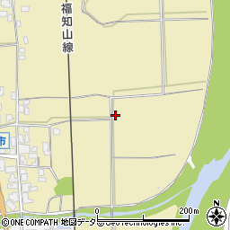 兵庫県丹波市市島町上竹田1272周辺の地図