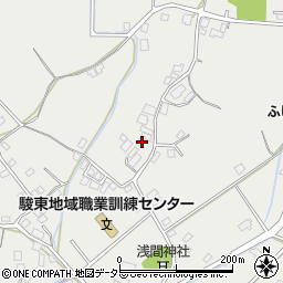 静岡県御殿場市神山1343周辺の地図