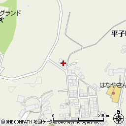 愛知県尾張旭市平子町東289周辺の地図
