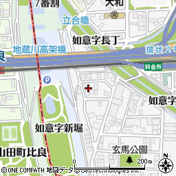 愛知県名古屋市北区玄馬町46周辺の地図