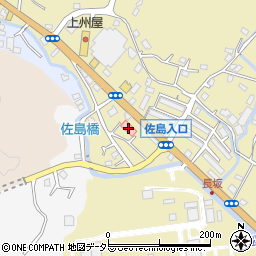 斎藤医院周辺の地図