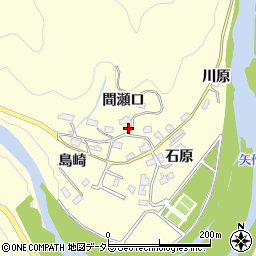 愛知県豊田市島崎町間瀬口3147周辺の地図