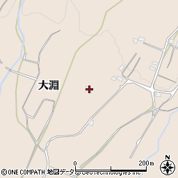 静岡県富士市大淵3963周辺の地図