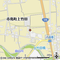 兵庫県丹波市市島町上竹田1041周辺の地図