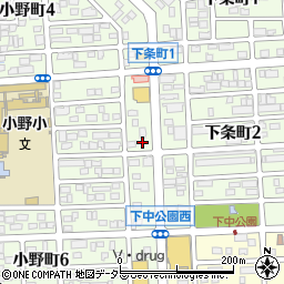 ほっともっと春日井小野町店周辺の地図