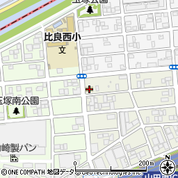セブンイレブン名古屋砂原町店周辺の地図