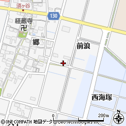 愛知県稲沢市平和町須ケ谷前浪366周辺の地図