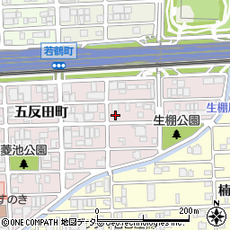 増栄建築周辺の地図