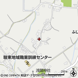 静岡県御殿場市神山1344周辺の地図