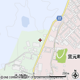 愛知県瀬戸市赤津町63周辺の地図