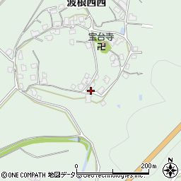 島根県大田市久手町波根西大西934周辺の地図