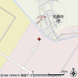 滋賀県彦根市下岡部町224周辺の地図