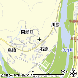 愛知県豊田市島崎町間瀬口3127周辺の地図