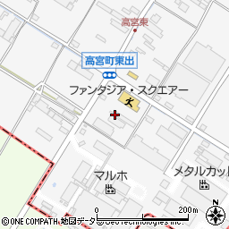 Ｊ・Ｂダイハツ周辺の地図