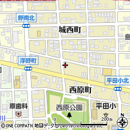 株式会社グリーンズ　名古屋西営業所周辺の地図