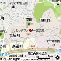 愛知県瀬戸市宮脇町36周辺の地図