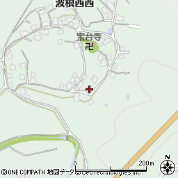 島根県大田市久手町波根西大西921周辺の地図