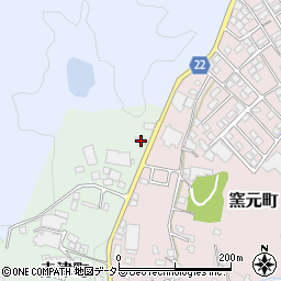 愛知県瀬戸市赤津町63-8周辺の地図