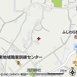 静岡県御殿場市神山1144周辺の地図