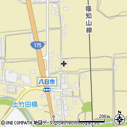 兵庫県丹波市市島町上竹田1257周辺の地図
