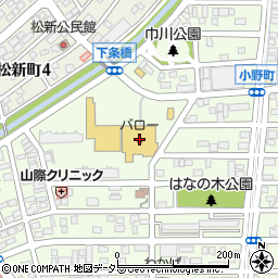 ジョイフル　恵利春日井勝川店周辺の地図