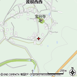 島根県大田市久手町波根西大西933周辺の地図