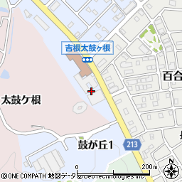 愛知県名古屋市守山区鼓が丘1丁目周辺の地図