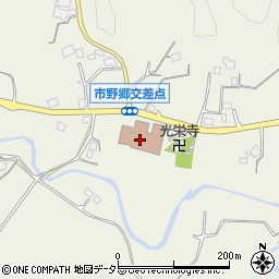 勝浦裕和園周辺の地図