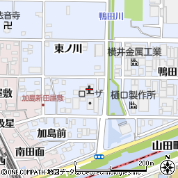 栄ホープ株式会社　名古屋支店周辺の地図