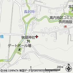 静岡県御殿場市神山254周辺の地図