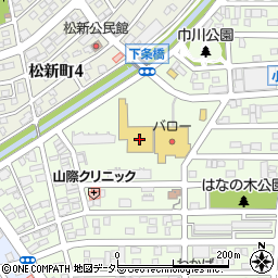 サンドラッグ勝川店周辺の地図