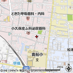 静岡県富士宮市貴船町8-26周辺の地図