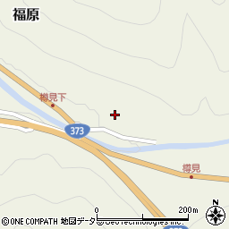 鳥取県八頭郡智頭町福原257-4周辺の地図