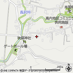 静岡県御殿場市神山255周辺の地図